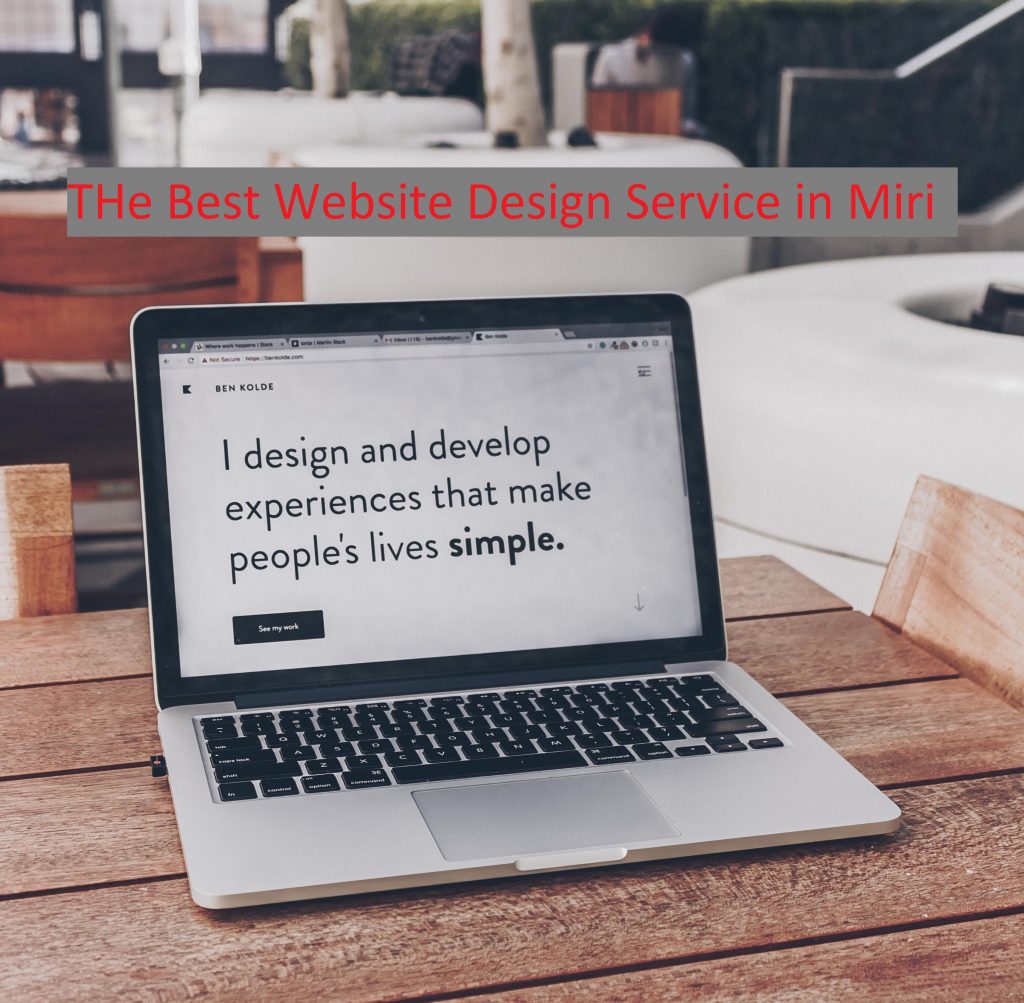 best website design in miri